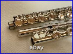 Kotake Flute K25S Shimokura with Case, Used, As-Is, Long-term Storage