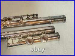 Kotake Flute K25S Shimokura with Case, Used, As-Is, Long-term Storage