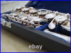 Kotake K-25S Flute Silver Made in Japan withcase