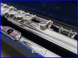 Kotake K-25S Flute Silver Made in Japan withcase