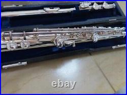 Kotake K-25S Flute Silver Made in Japan withcase