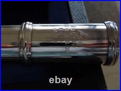 Kotake K-25S Flute Silver Made in Japan withcase