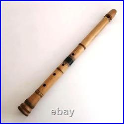 Kyotaku Shakuhachi Wooden Japanese Flute 61cm Good Condition