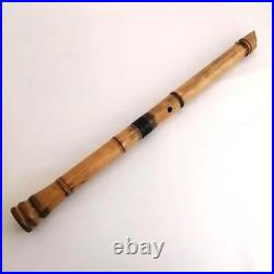 Kyotaku Shakuhachi Wooden Japanese Flute 61cm Good Condition