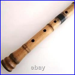 Kyotaku Shakuhachi Wooden Japanese Flute 61cm Good Condition
