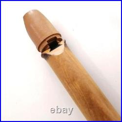 Kyotaku Shakuhachi Wooden Japanese Flute 61cm Good Condition