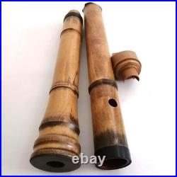 Kyotaku Shakuhachi Wooden Japanese Flute 61cm Good Condition