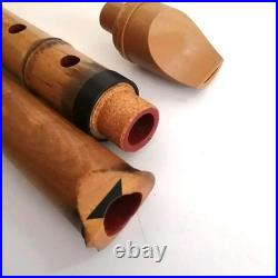 Kyotaku Shakuhachi Wooden Japanese Flute 61cm Good Condition