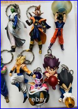 LOT14 DRAGON BALL Z High Quality Figure Keychain dbz Goku, Gohan, Piccolo F27655