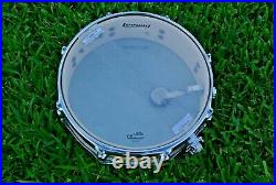 LUDWIG 13 NATURAL LACQUER PICCOLO SNARE DRUM for YOUR DRUM SET! LOT Q143