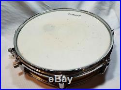 LUDWIG 13 X 3 PICCOLO Maple Wood SNARE DRUM With Case