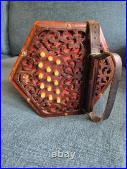Lachenal Piccolo Anglo Concertina 30B C/G