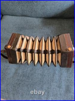 Lachenal Piccolo Anglo Concertina 30B C/G