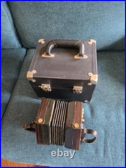 Lachenal Piccolo Anglo Concertina 30B C/G