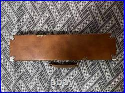 Lark Flute M4006 Silver Tone Musical Instrument In Hard Case Fast Ship USA 1980