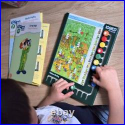 Learning game for kids age 5-9 Grolier Logico Piccolo set