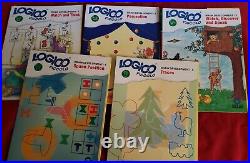 Learning game for kids age 5-9 Grolier Logico Piccolo set