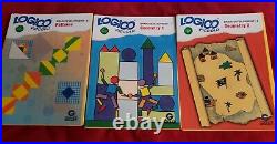 Learning game for kids age 5-9 Grolier Logico Piccolo set