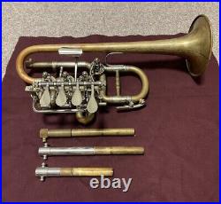 Lechner piccolo trumpet
