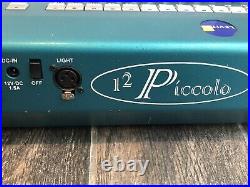 Leviton 12/48 Piccolo Channel Console Board PPICO-V12 Discounted, Tested