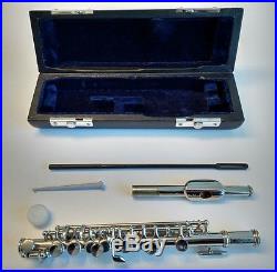 Lightly Used Silver Sky Piccolo C Flute