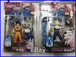 Lot Bandai DRAGONBALL Z HYBRID ACTION figure Goku Piccolo Gohan Trunks Cell set