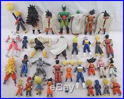 Lot of 30+ DRAGON BALL Z Action Figures DBZ Goku Vegeta Piccolo Trunks Cell ++