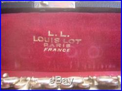 Louis Lot Paris France Piccolo Flute
