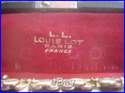 Louis Lot Paris France Piccolo flute