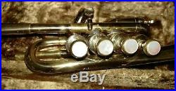 Lovely Selmer Piccolo Trumpet Maurice Andre model Excellent condition