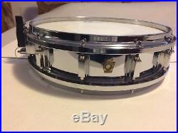 Ludwig 14 x 3 RARE COS Piccolo Snare Drum with 12 Lug Design Excellent