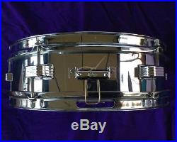 Ludwig 1967 Vintage 3x13 PICCOLO SNARE DRUM KEYSTONE BADGE Cheap Pricing DECENT