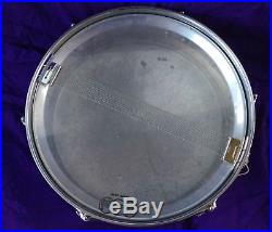 Ludwig 1967 Vintage 3x13 PICCOLO SNARE DRUM KEYSTONE BADGE Cheap Pricing DECENT