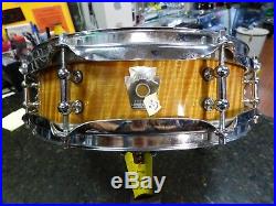 Ludwig 3-1/2 x 13 Limited Edition Snare With Satinwood Veneer 9CM x 32.7CM