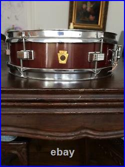 Ludwig 3x13 Snare Drum Copper Mist Excellent 1968
