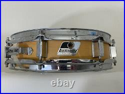 Ludwig LRS31 Piccolo Maple Snare Drum 13X3 13X3 RARE VERY NICE CONDITION