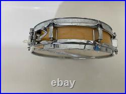 Ludwig LRS31 Piccolo Maple Snare Drum 13X3 13X3 RARE VERY NICE CONDITION