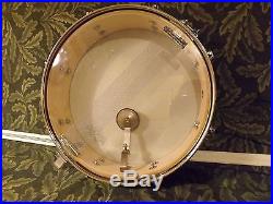 Ludwig Maple Piccolo Snare Drum 3x13 New Head- Great Crisp Sound
