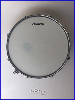 Ludwig Maple Piccolo Snare Drum Used Nice Condition FAST SHIP