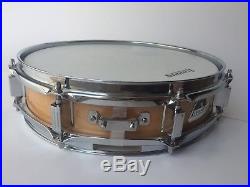 Ludwig Maple Piccolo Snare Drum Used Nice Condition FAST SHIP