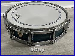 Ludwig Piccolo Snare Drum 14 x 3.5 10 Lug With Case 1996
