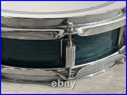 Ludwig Piccolo Snare Drum 14 x 3.5 10 Lug With Case 1996