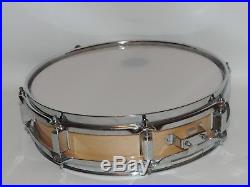 Ludwig Piccolo Snare Drum 3 x 13 Wood Shell