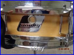 Ludwig Piccolo Snare drum and bells Combo percussion set