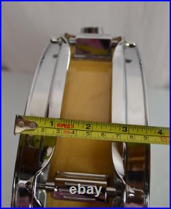 Ludwig Piccolo Snare drum, stand and Rolling Case 13