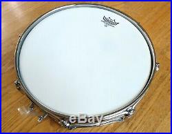 Ludwig Rocker Elite 3x13 Piccolo Maple Snare Drum Natural