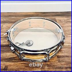 Ludwig Rocker Elite 3x13 Piccolo Maple Snare Drum in Natural Maple SHIPS FREE