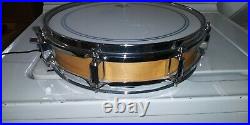 Ludwig Rocker Elite Maple Piccolo Snare Drum