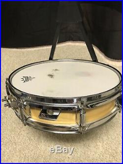 Ludwig Rocker Elite Natural Maple Piccolo Snare Drum 13x3