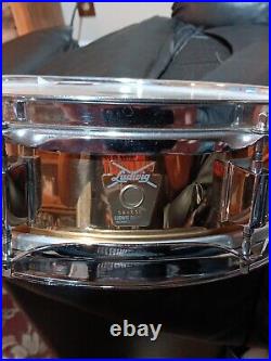 Ludwig Snare Drum Vintage Piccolo 13 X3.5 Monroe N. C. Serial # 3246964